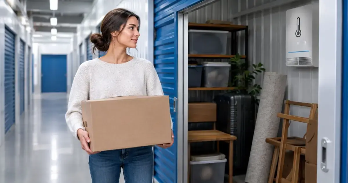 Is climate-controlled storage worth the extra cost in 2026?
