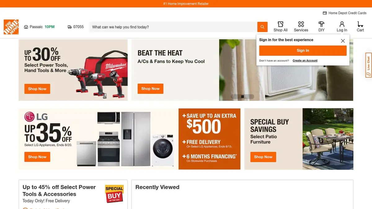 Home Depot