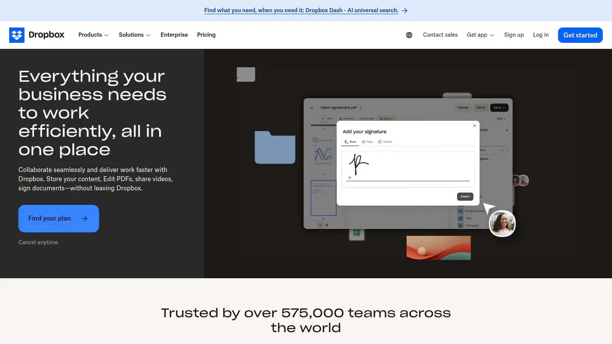 Dropbox Business
