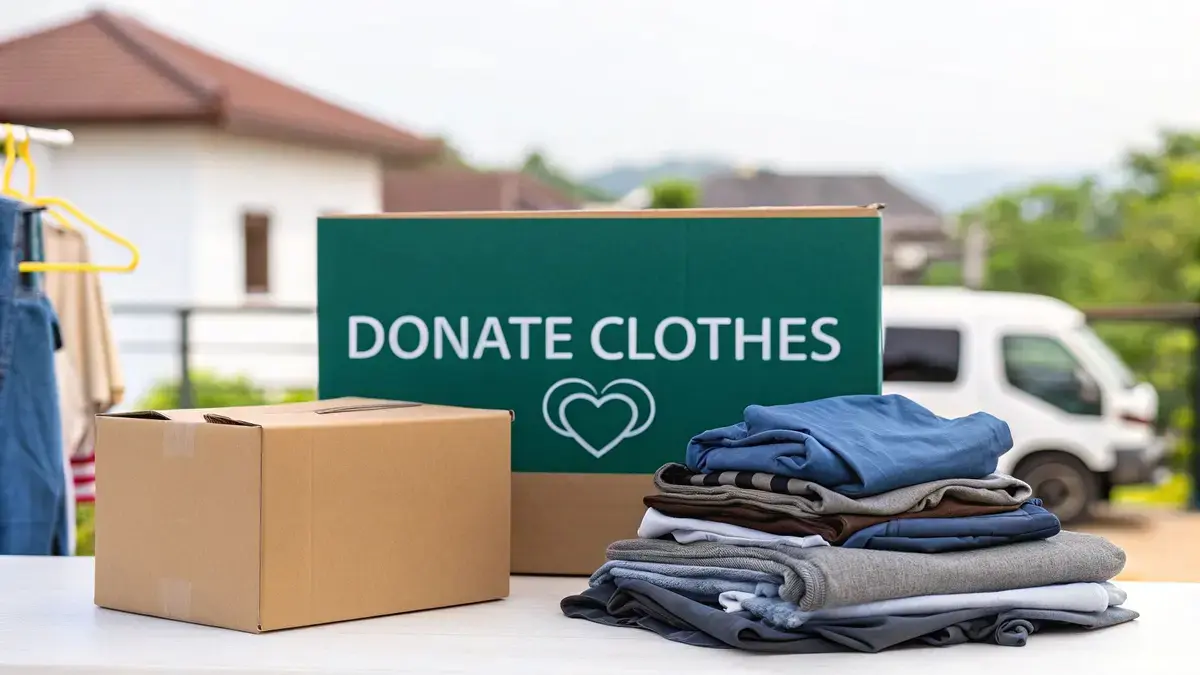 7 Best Places Where to Donate Old Clothes in 2025