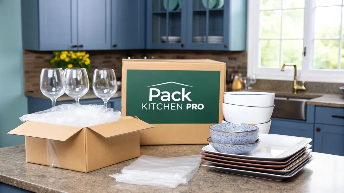 How to Pack Kitchen for Moving Like a Pro
