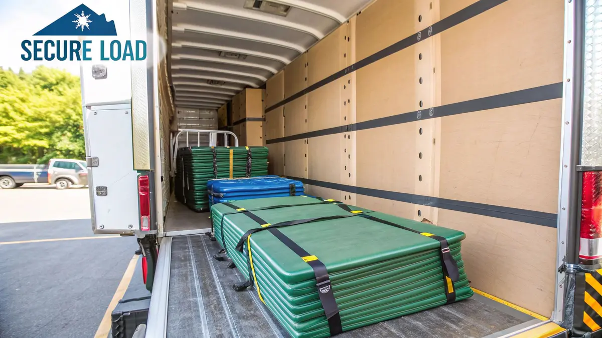 Loading a moving truck