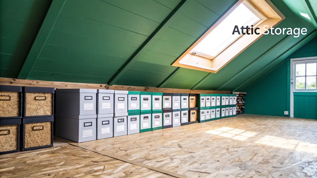 Attic Storage Solutions
