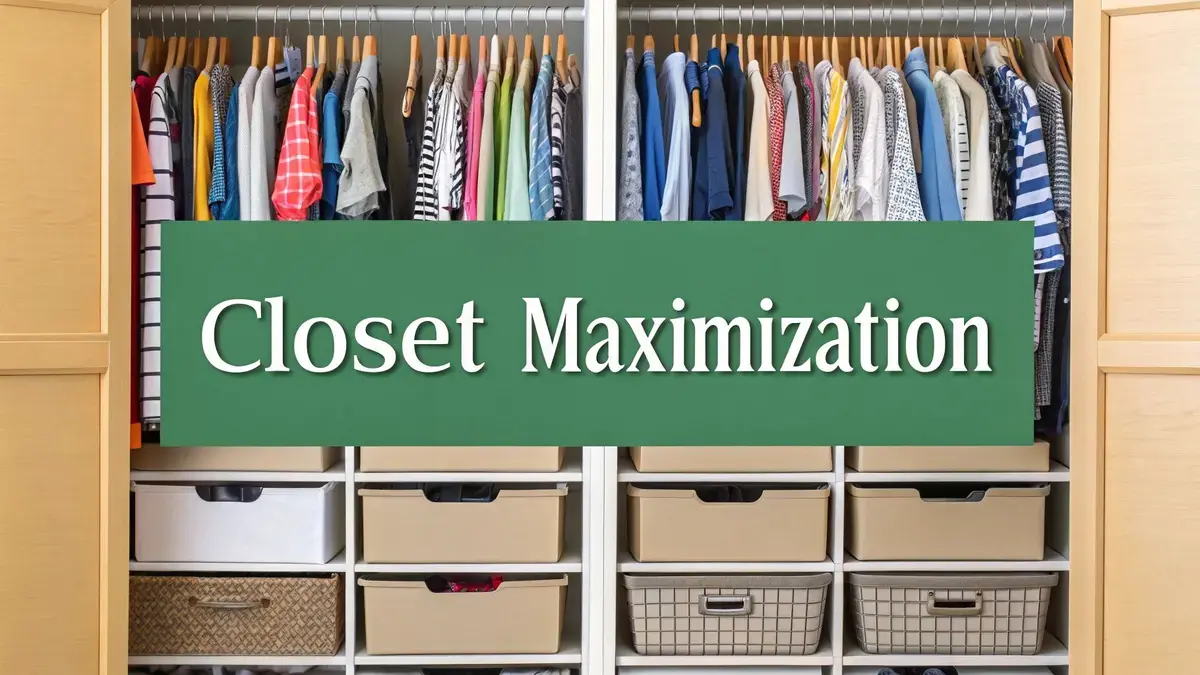 How to Maximize Closet Space: Expert Guide to Smart Storage Solutions