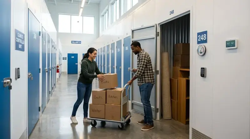 Best cheap climate-controlled storage companies in 2026