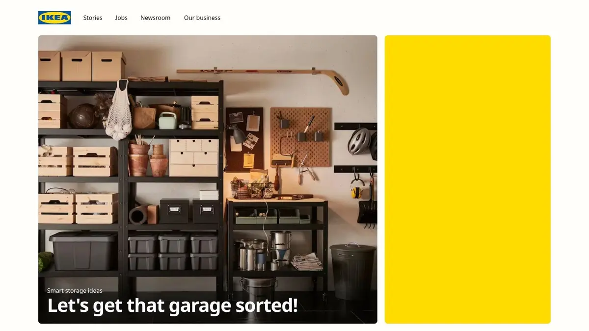 IKEA ALGOT Storage System