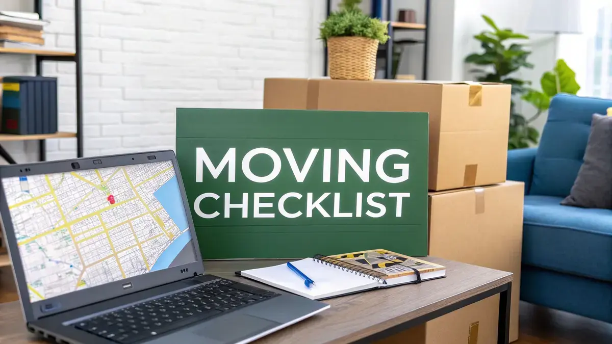 Your Ultimate Moving to New City Checklist for 2025: 10 Key Steps