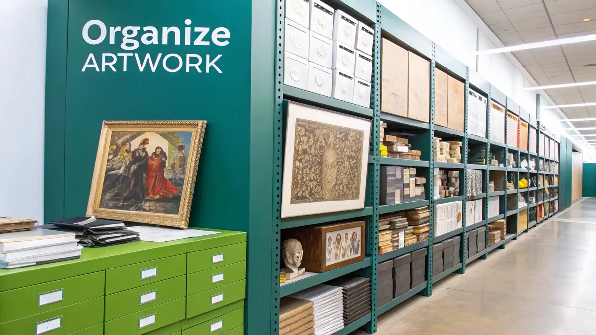 Maintaining proper temperature and humidity levels is critical for preventing artwork damage.
