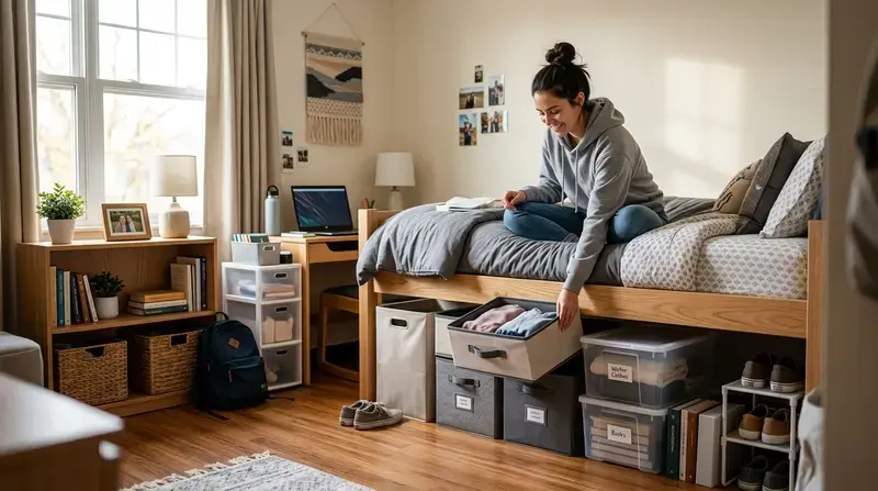 Best storage solutions for college students in 2026