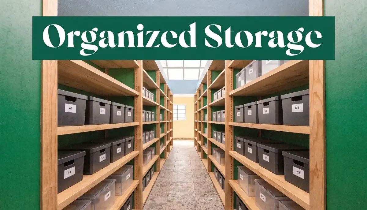 Organized Storage Unit: Your Ultimate Guide