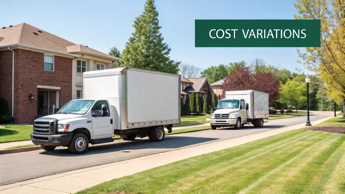 Moving Company Cost Comparison