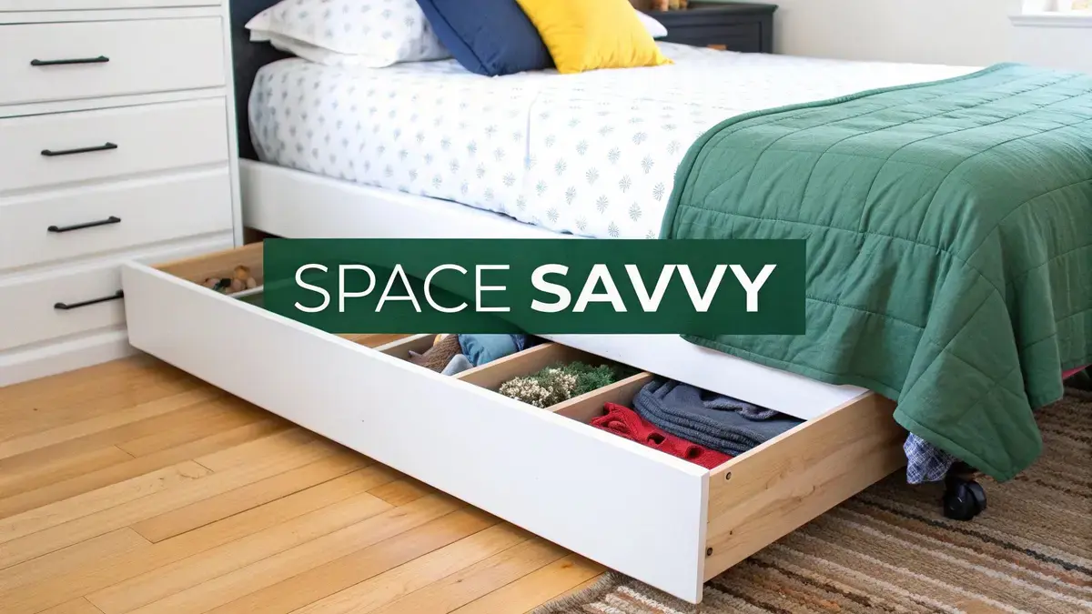 Maximize Your Space: Smart Under Bed Storage Solutions for Every Home