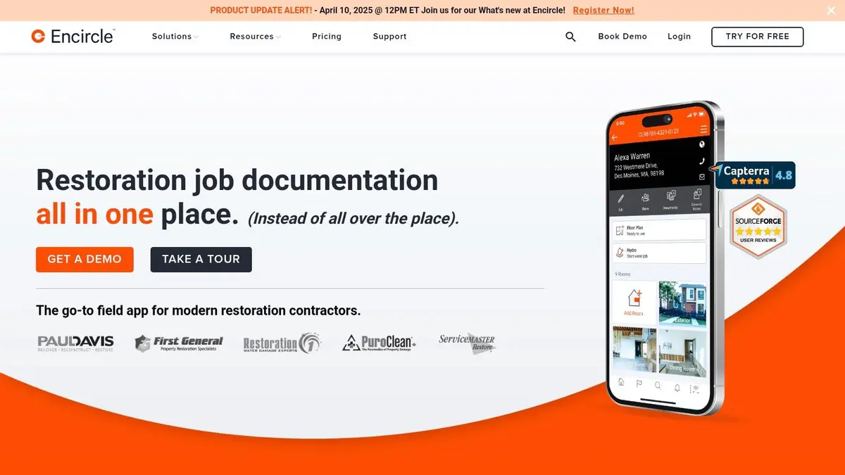 Encircle Home Inventory App