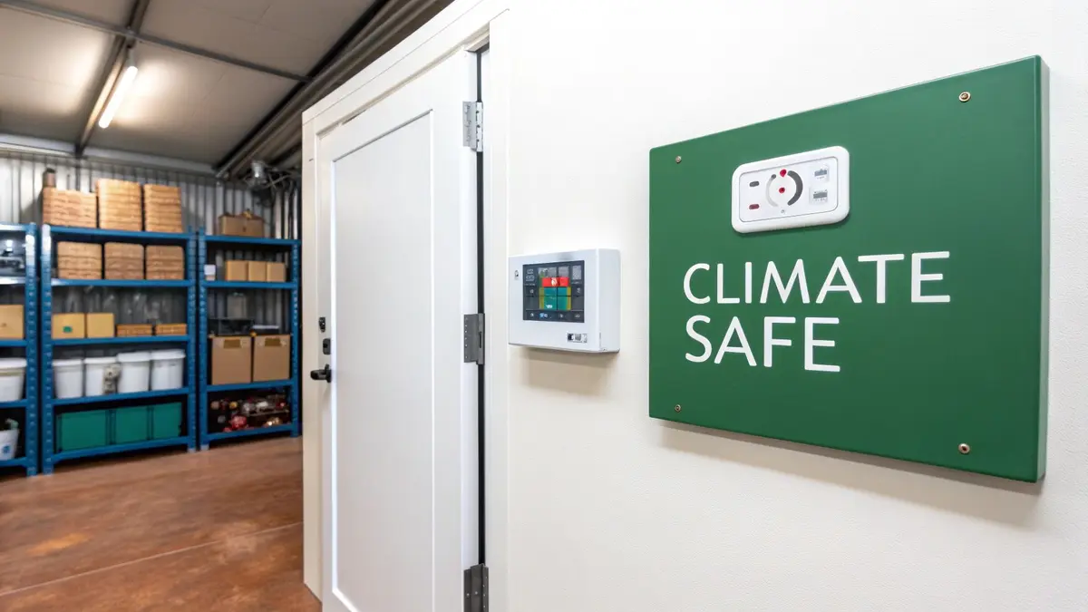 Climate-Controlled Storage