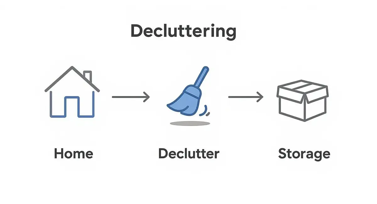 Infographic about storage boxes