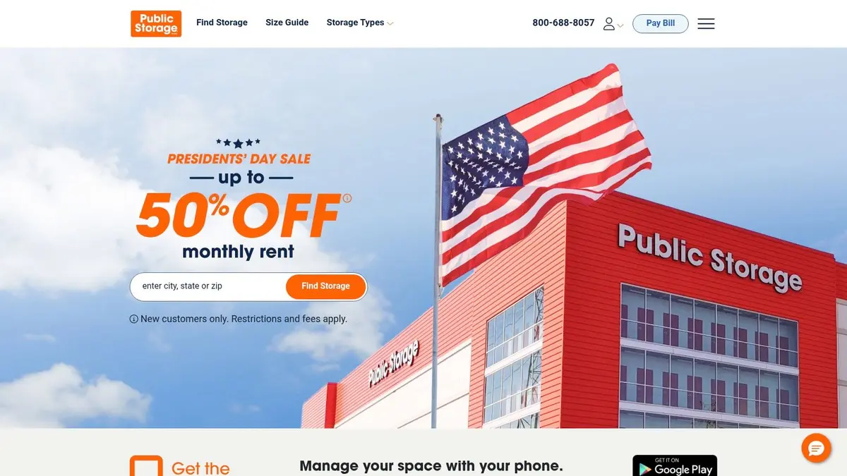 Public Storage