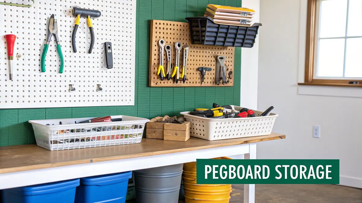 Pegboard Wall Systems