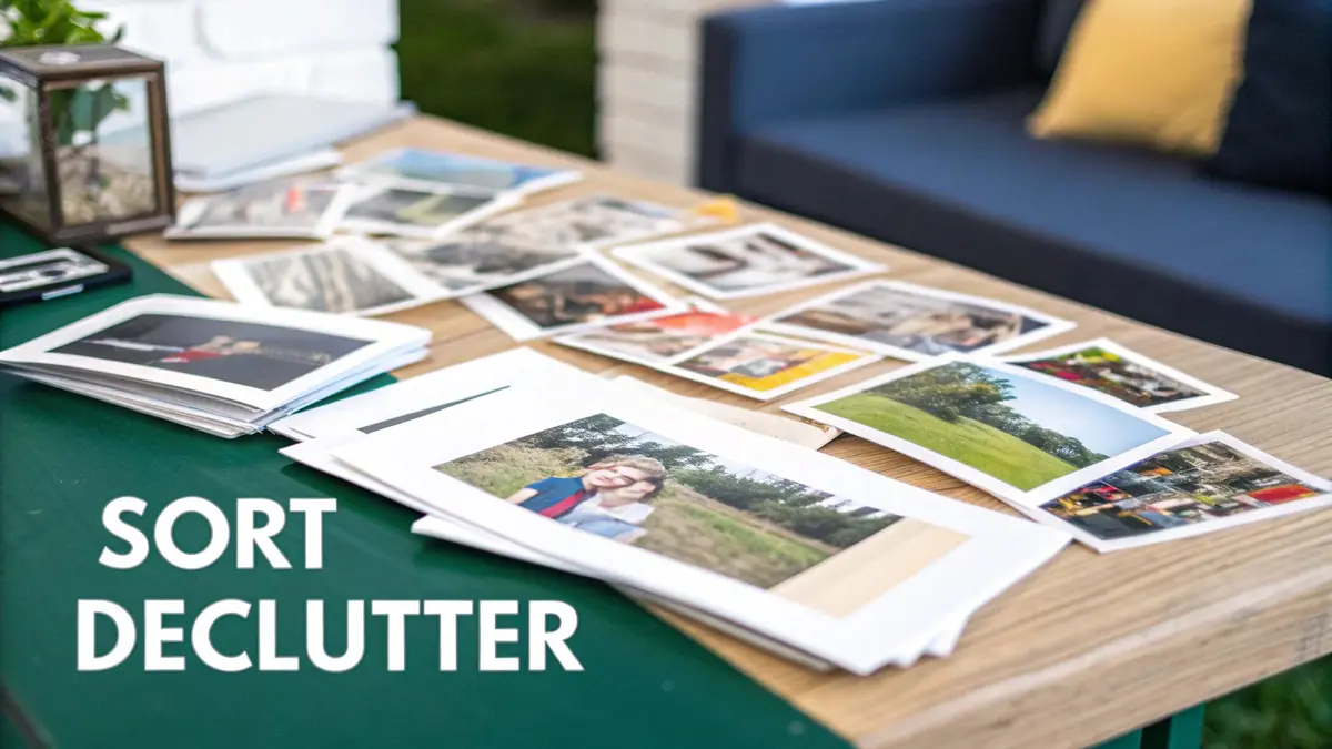 Organized Family Photos