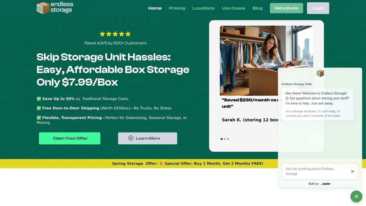 Endless Storage