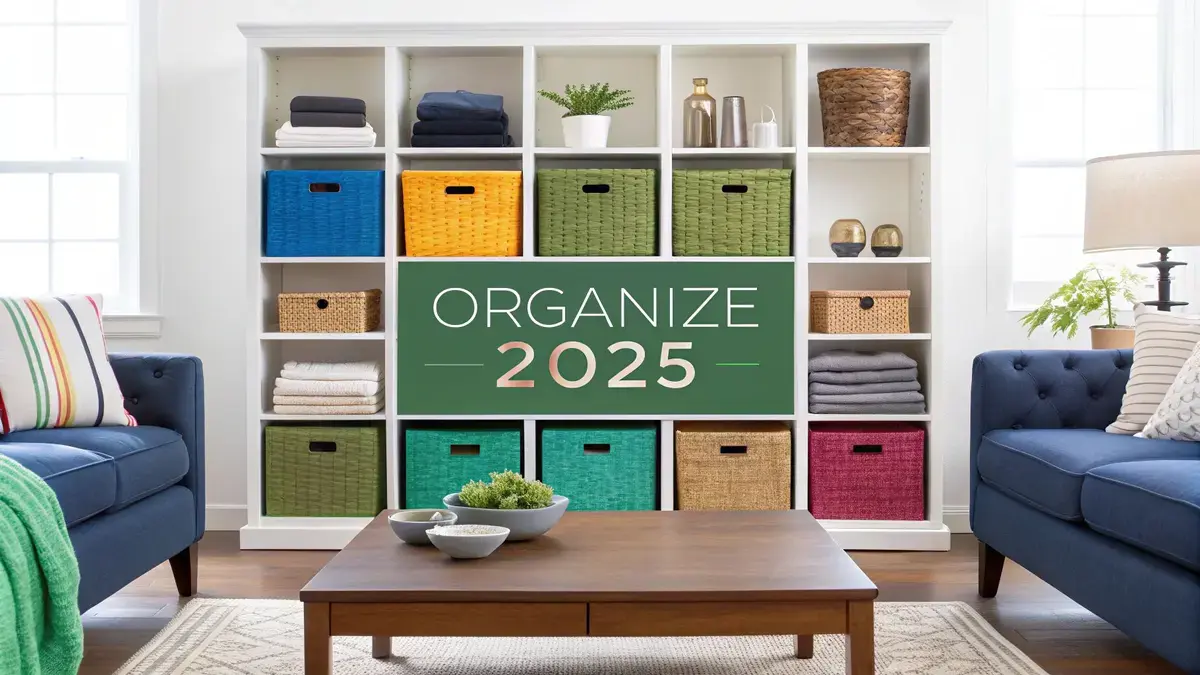 The Ultimate Home Organization Checklist for 2025