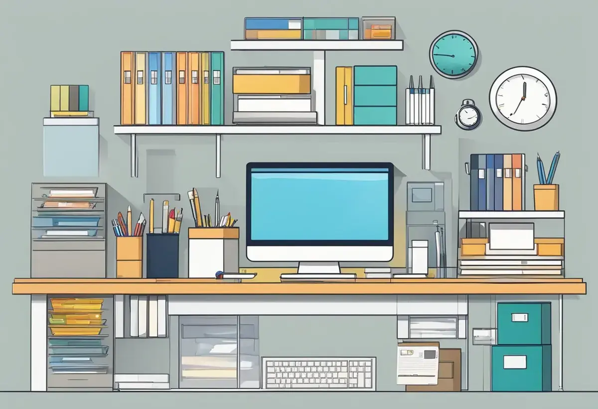 Office Declutter Checklist: Streamline Your Workspace Efficiently