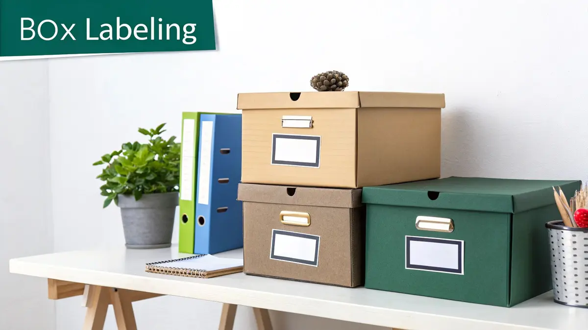 Smart Box Labeling