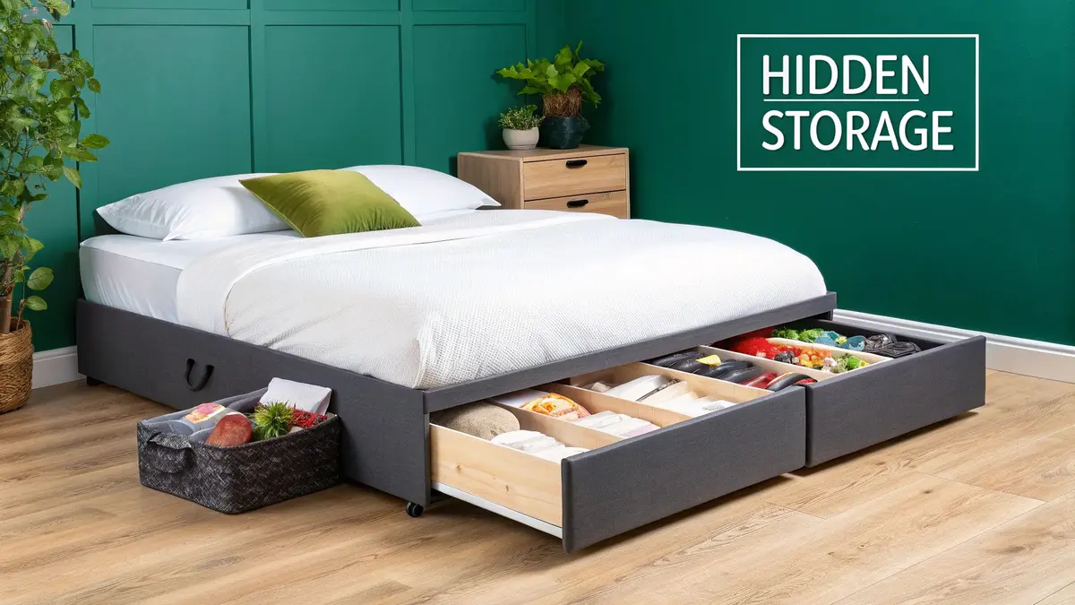 Under-Bed Storage Solutions
