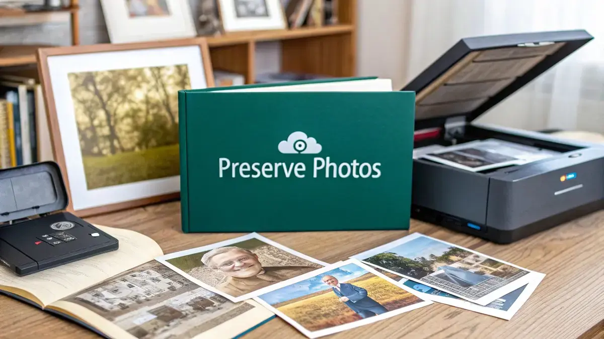 8 Options for the Best Way to Store Old Photos in 2025