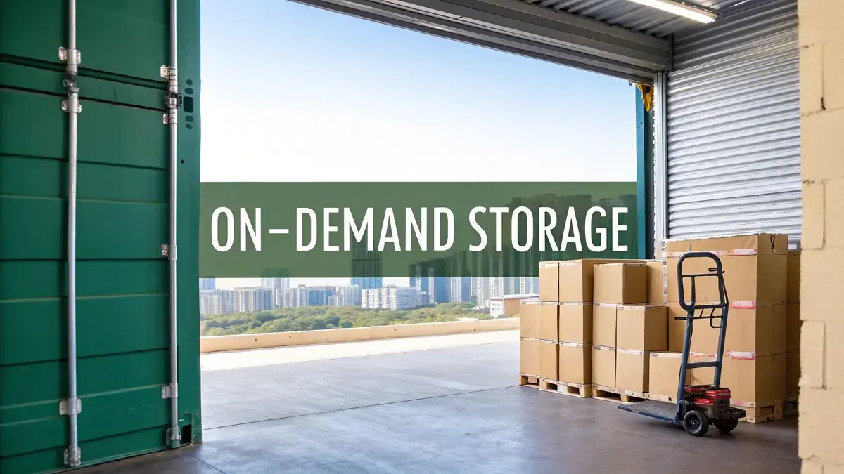 Your Guide to a Temporary Storage Facility