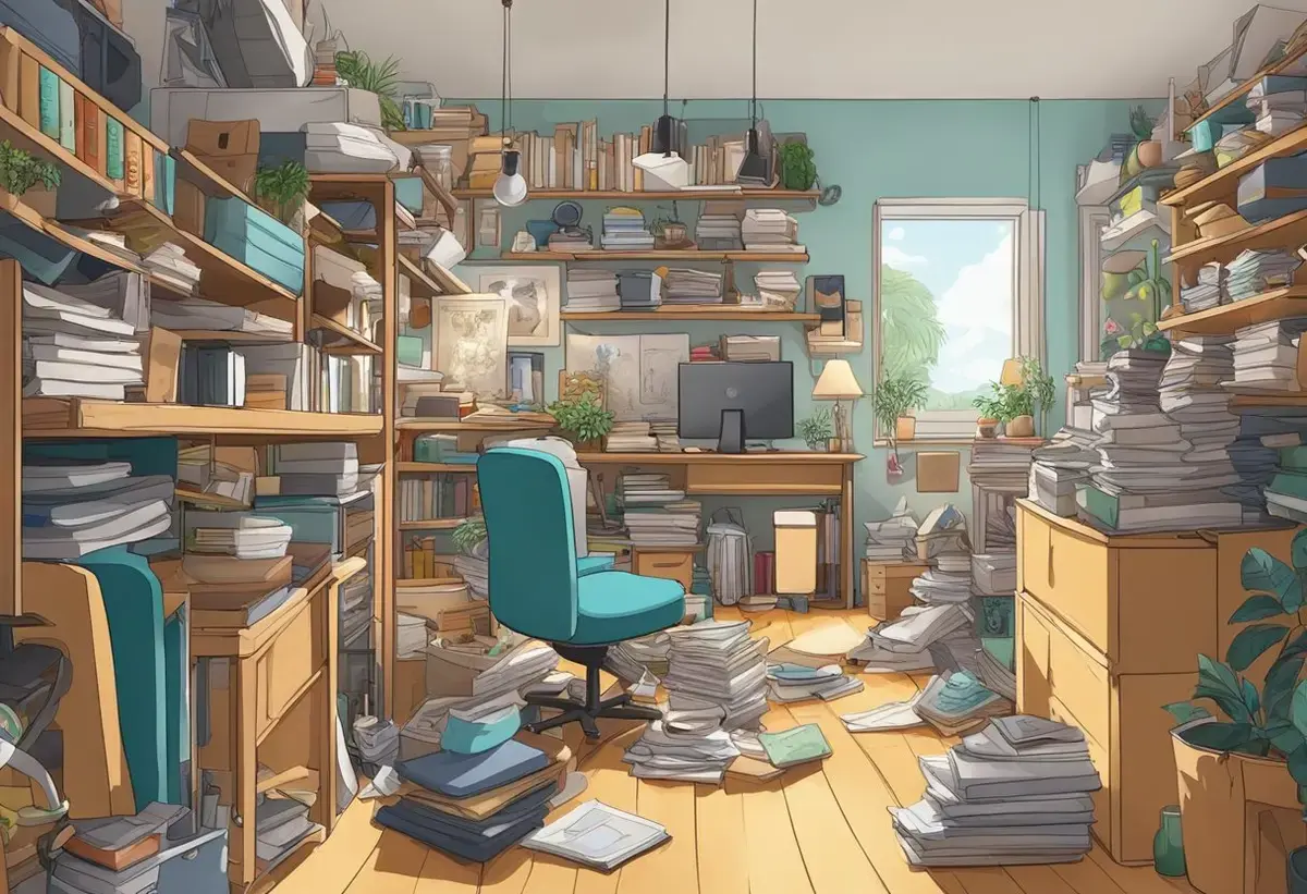 How to Declutter When You Live With a Hoarder: Effective Strategies for Harmony