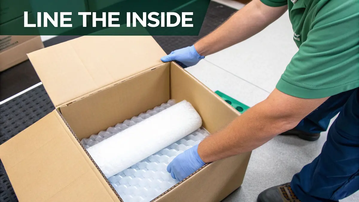 Wrapping Fragile Items