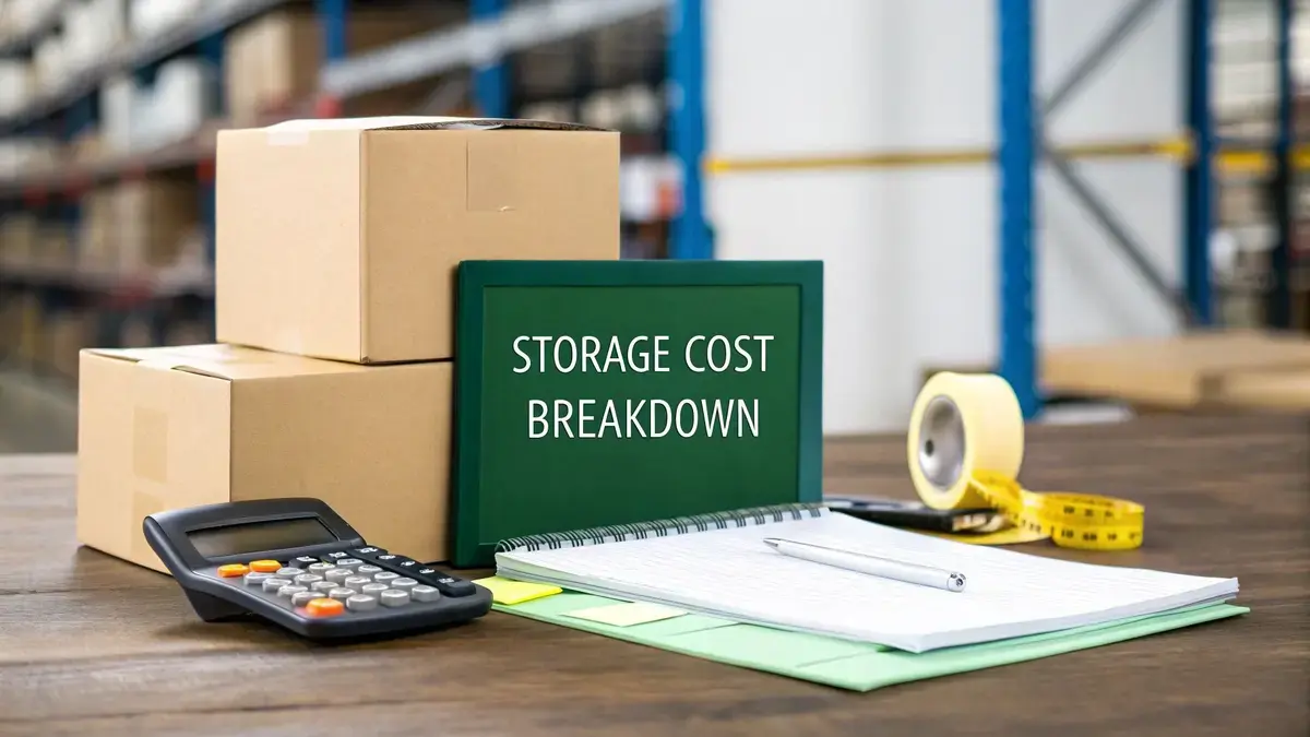 What Is the Real Price of Storage A Complete Cost Breakdown
