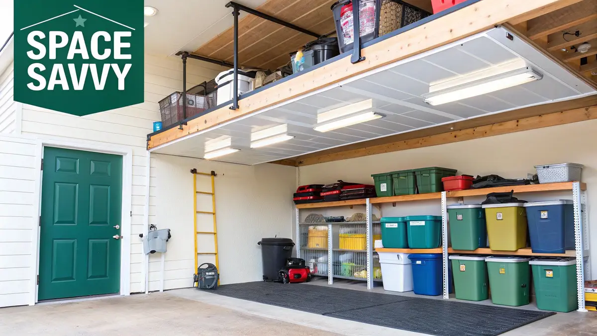Organized Garage