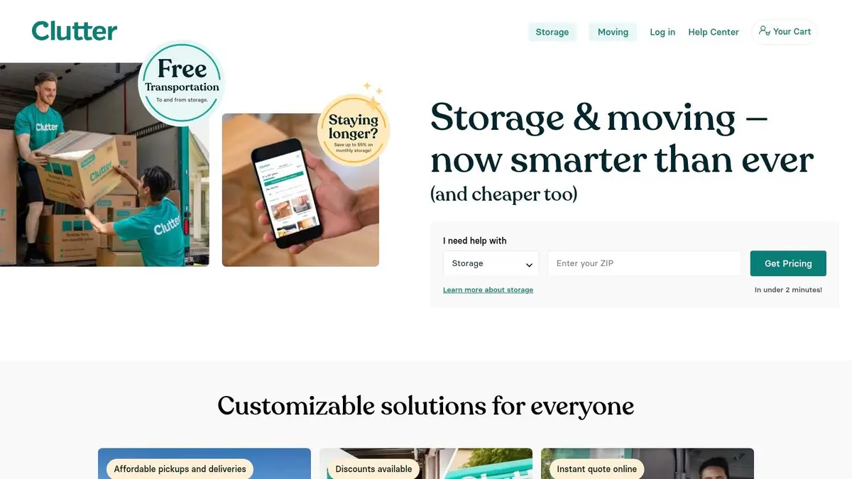 Clutter