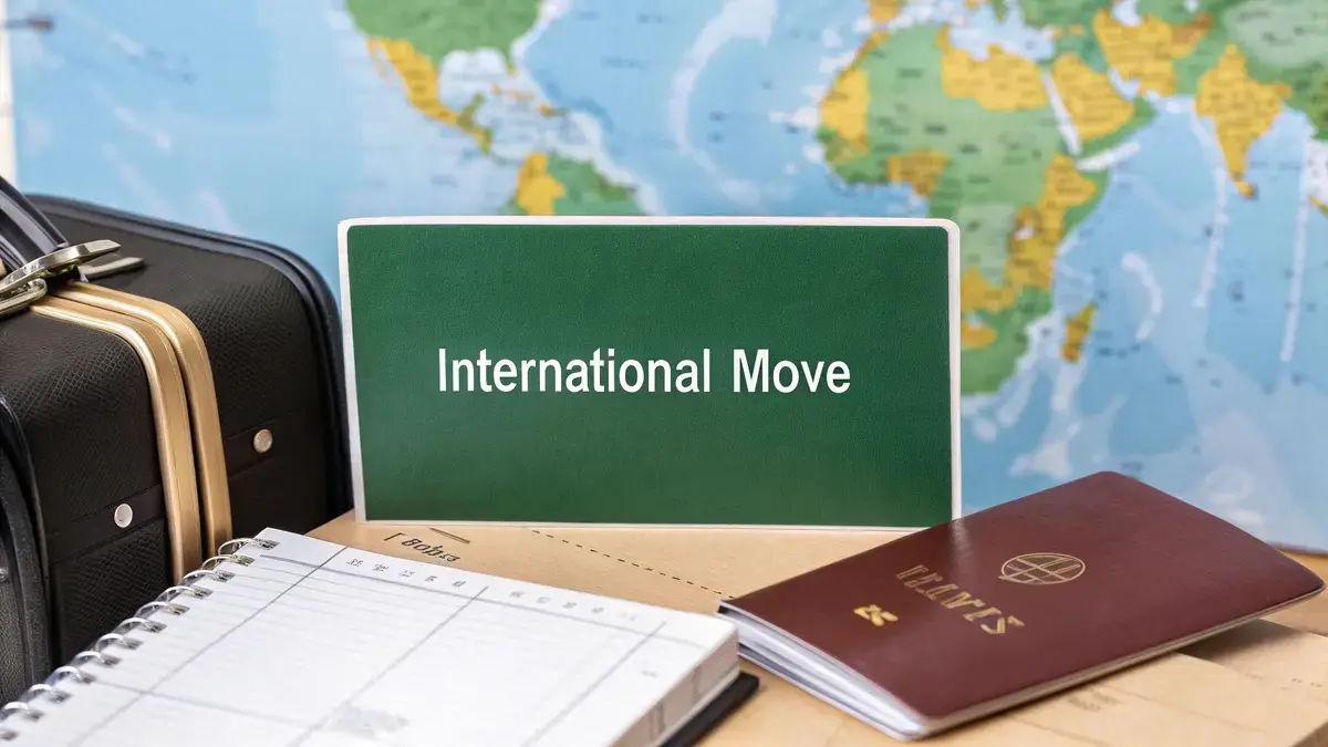 Ultimate International Moving Checklist for 2025