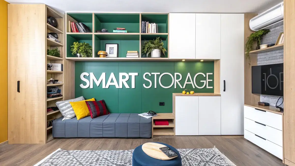 15 Genius Small Apartment Storage Solutions That Actually Work