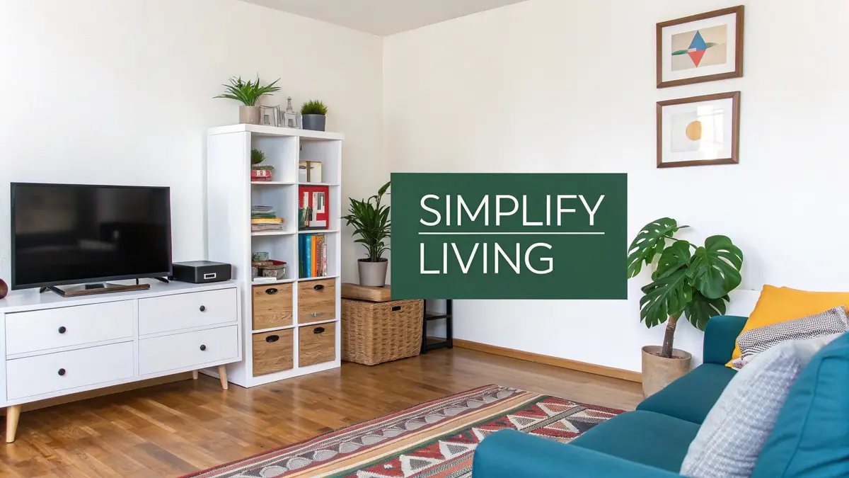 Cluttered Apartment