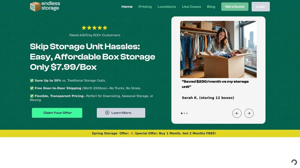 Endless Storage
