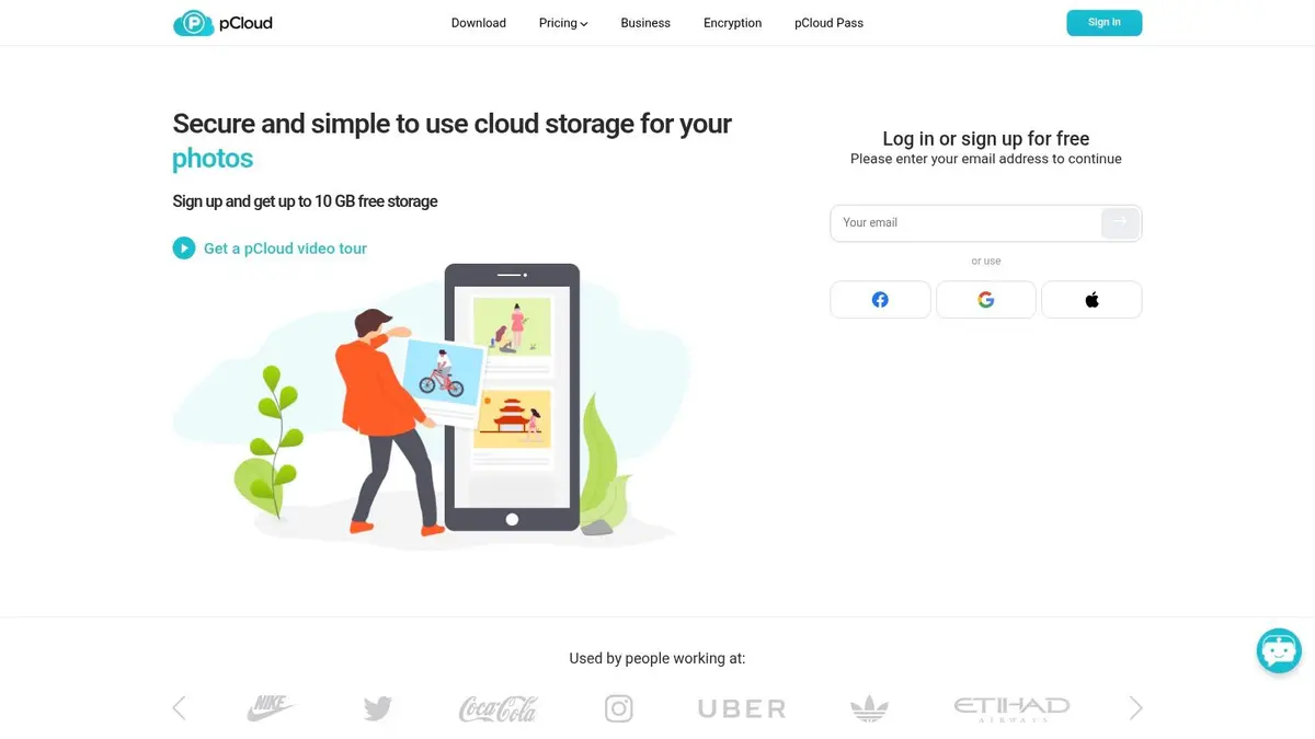 pCloud Crypto