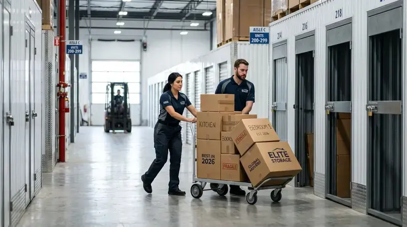 Best full-service storage companies compared in 2026