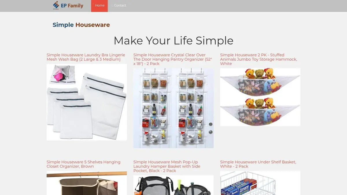 SimpleHouseware Over-the-Door Shoe Organizer
