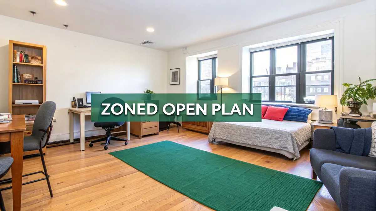 Zoned Open Plan