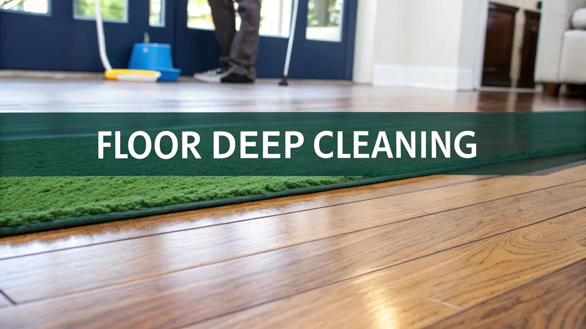 Floor Deep Cleaning