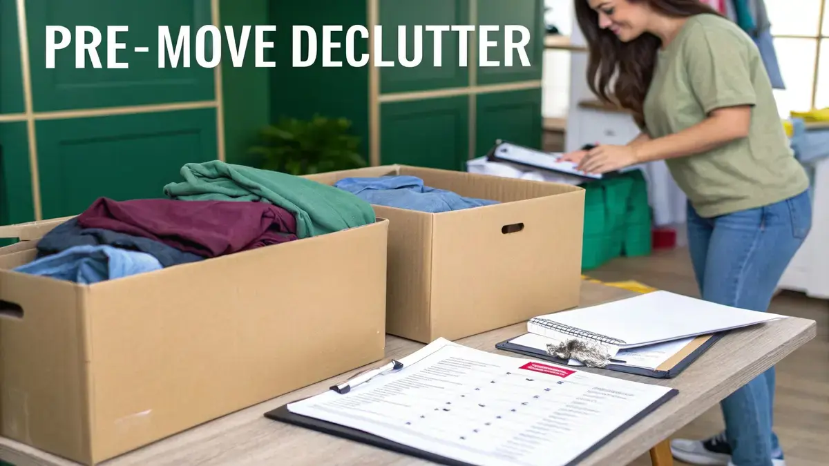 Decluttering Before Moving A Practical Guide