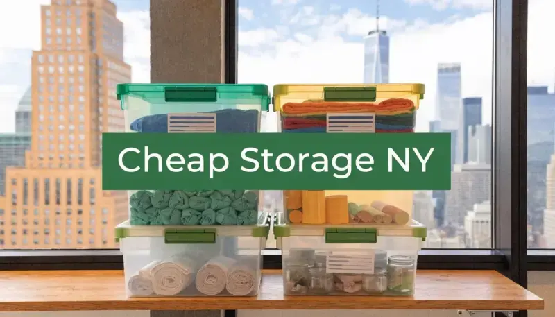 Cheap Storage New York NY: Top Deals & 2026 Guide