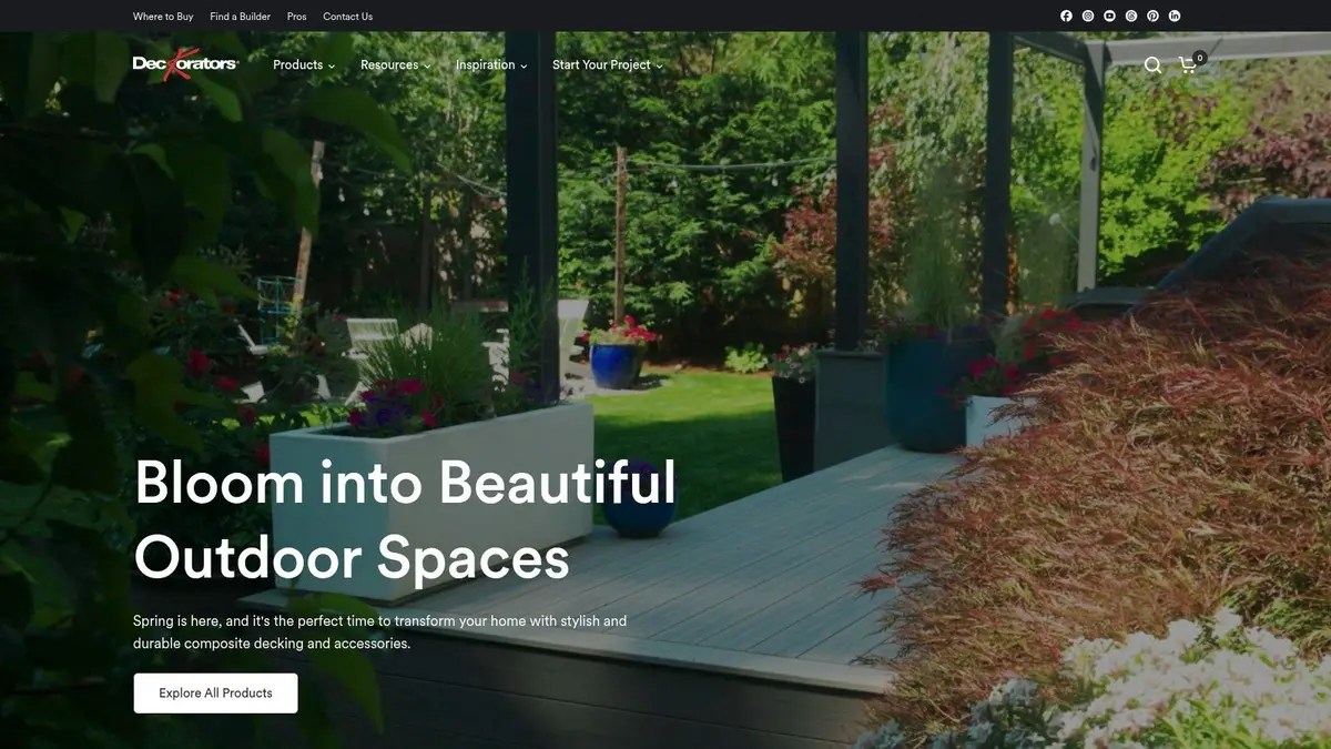 DecKorators Deck Drainage Attic Storage Flooring