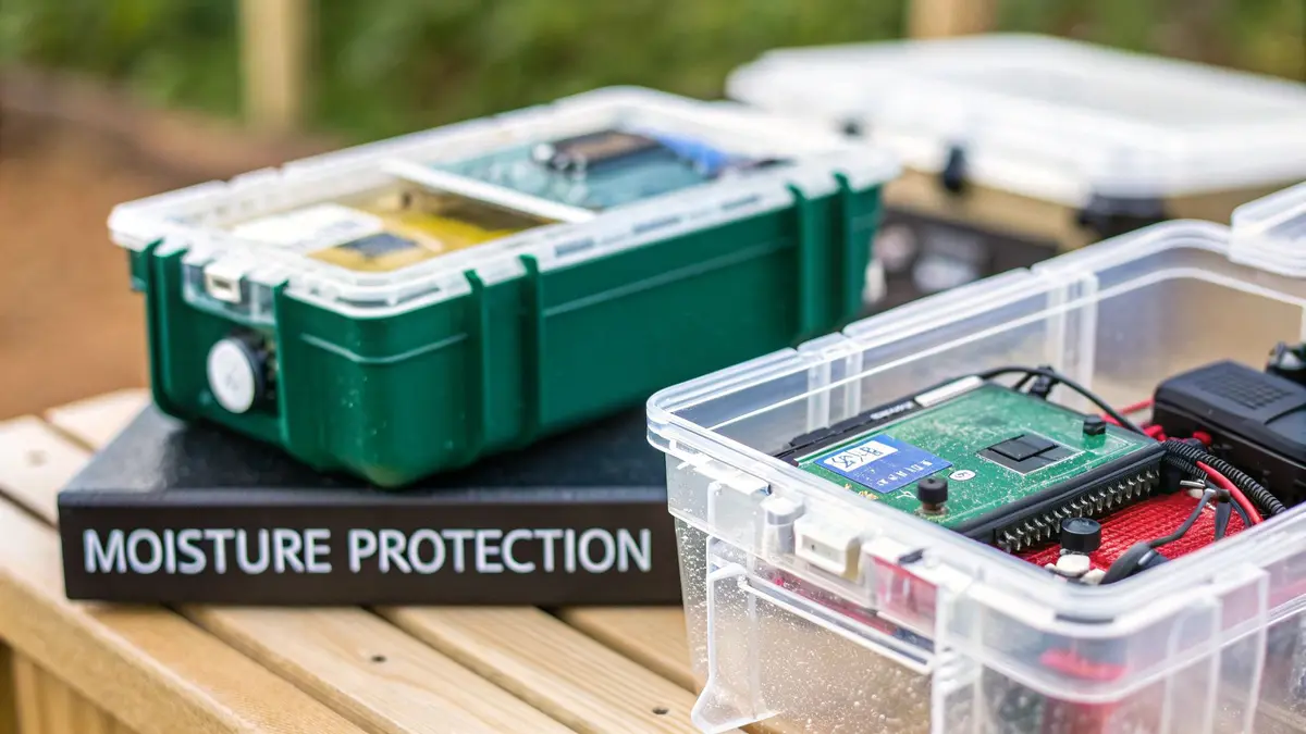 Storing electronics properly requires the right materials.