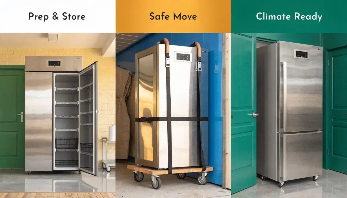 Storing a Refrigerator: The Complete Step-by-Step Guide