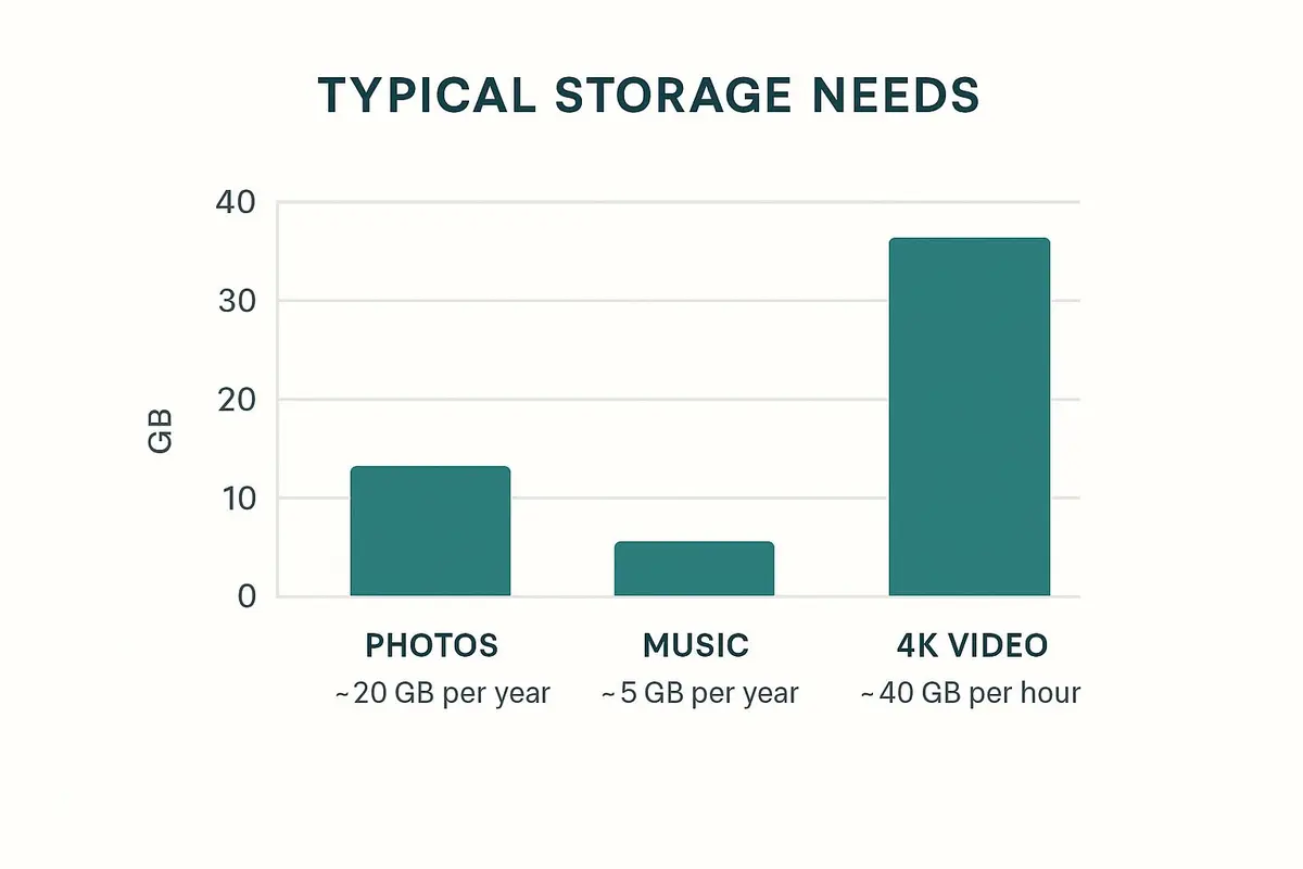 Cloud vs. Local Storage