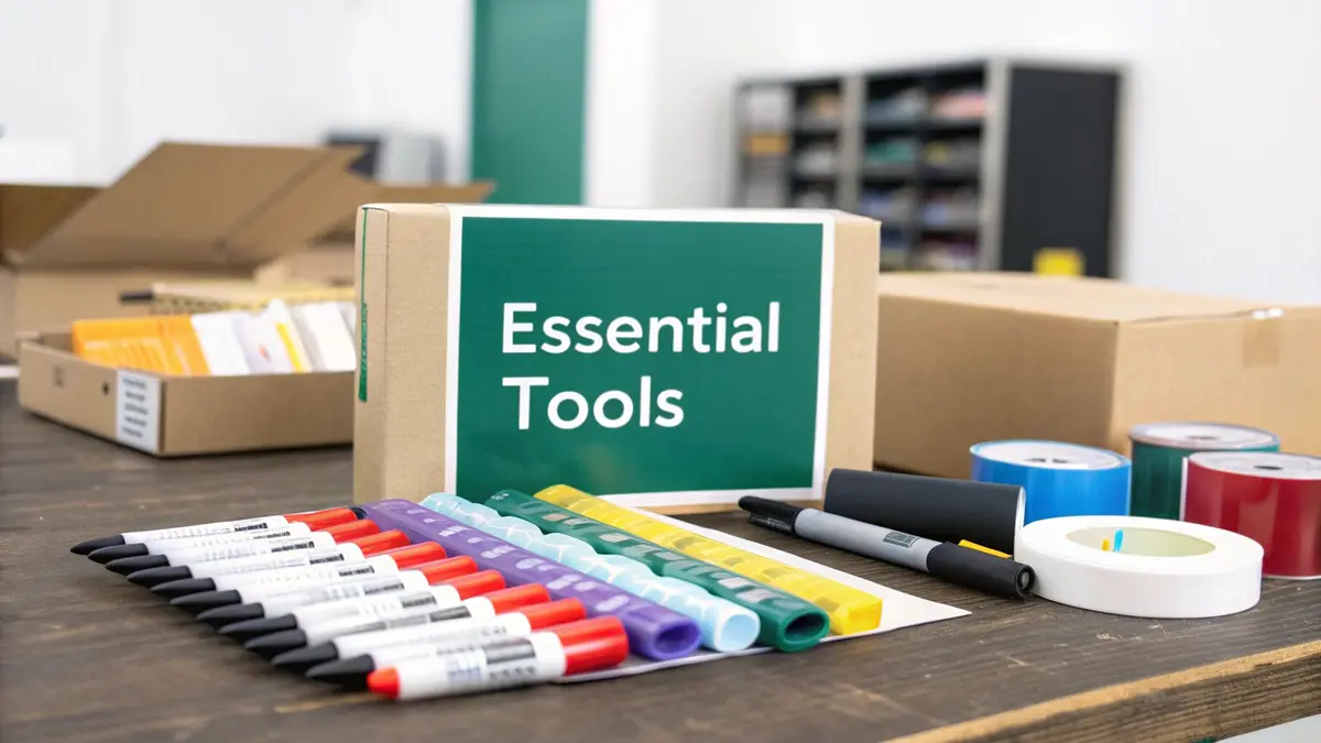 Essential Labeling Tools